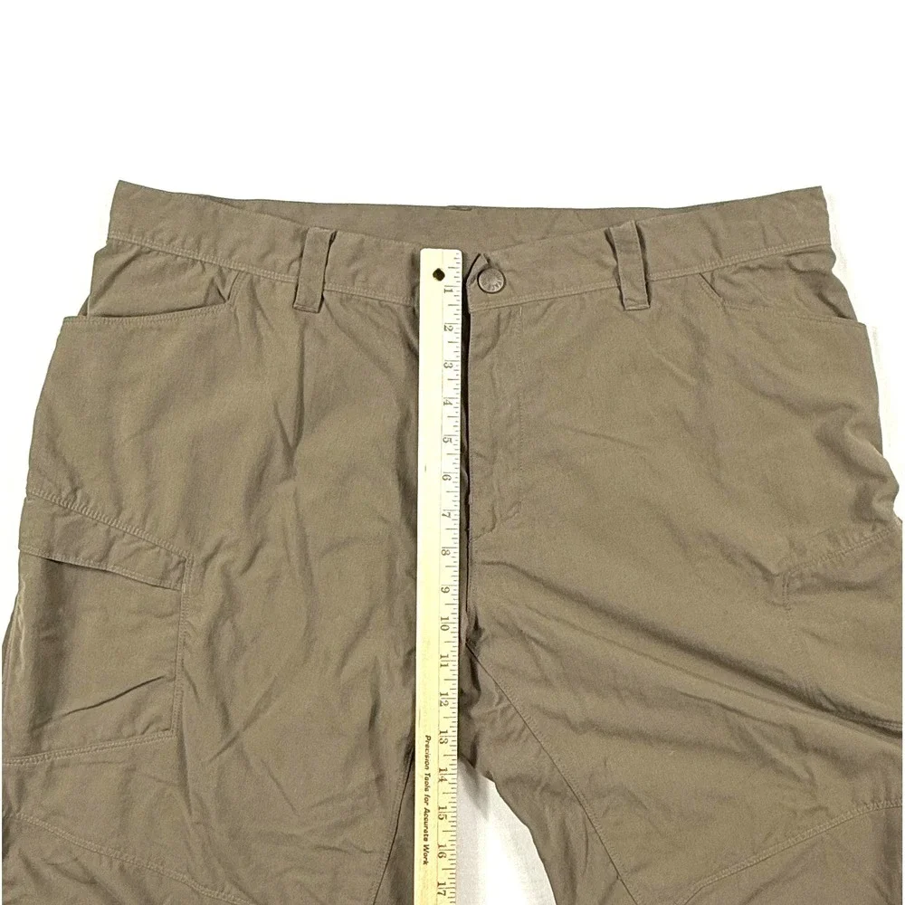 The‎ North Face Mens Cargo Pants Khaki Outdoor Hiking Utility Size 40